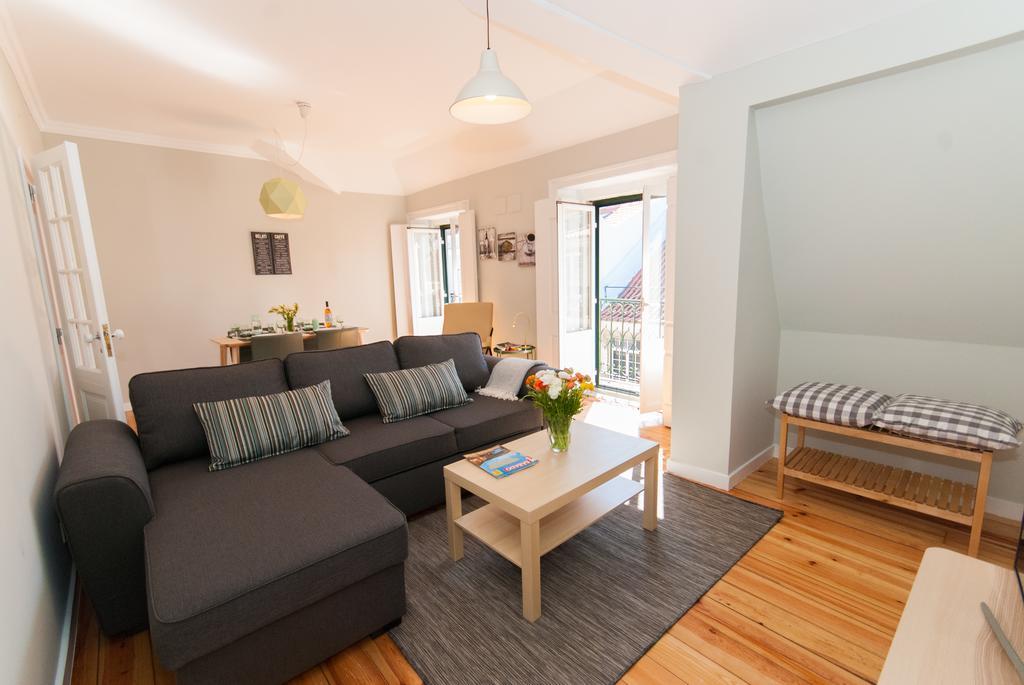 Cosy Baixa Apartment Лиссабон Экстерьер фото