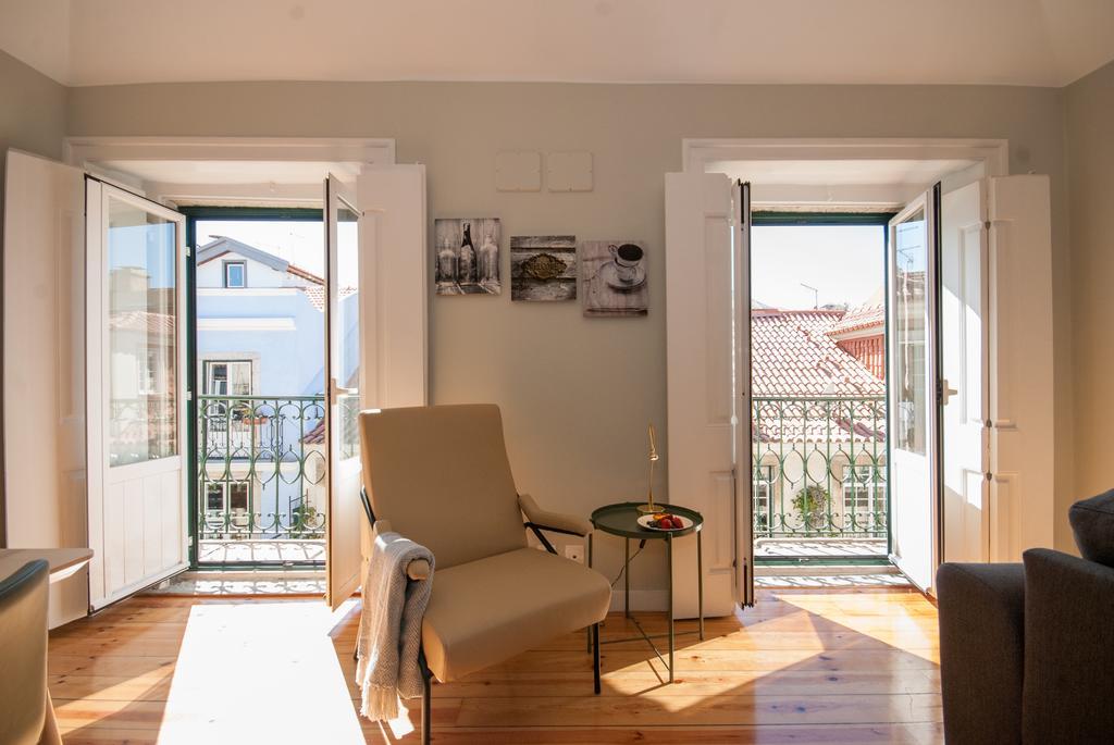 Cosy Baixa Apartment Лиссабон Экстерьер фото